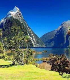 Milford Sound Paint By Numbers