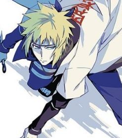 Minato The 4th Hokage Paint By Numbers