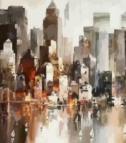 Mist In New York Paint By Numbers