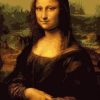 Mona Lisa By Leonardo Paint By Numbers
