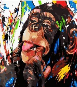 Monkey Doodle Paint By Numbers