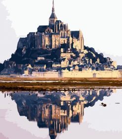 Mont Saint Michel Paint By Numbers