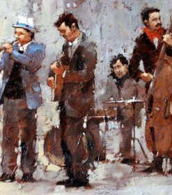 Musician Band Paint By Numbers