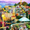 Naples Beautiful View Paint By Numbers