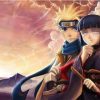 Naruto and Hinata Paint By Numbers