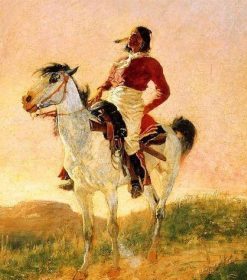 Native American Cowboy Paint By Numbers