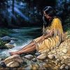 Native American Woman Paint By Numbers