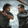 Negan and Rick Fight Paint By Numbers