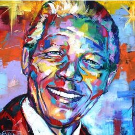 Nelson Mandela Paint By Numbers