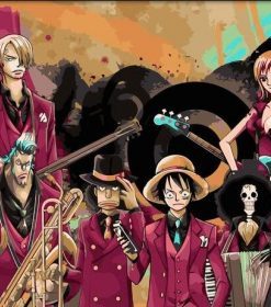 One Piece Paint By Numbers
