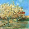 Orchard in Blossom By Gogh Paint By Numbers