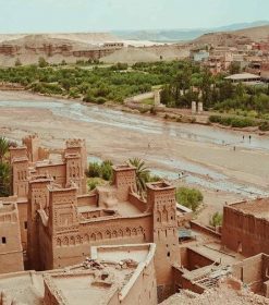 Ouarzazate City Paint By Numbers