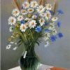 Oxeye Daisy Flowers Paint By Numbers