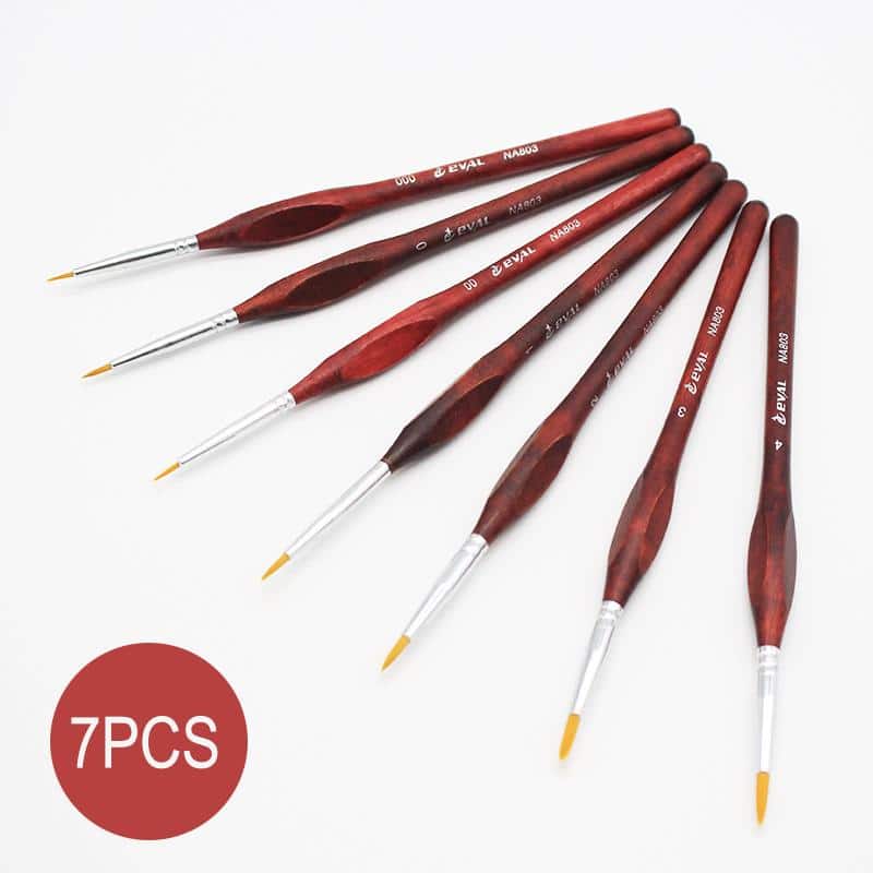 Extra Fine Paint Brushes Set