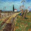 Path and Pollard By Gogh Paint By Numbers