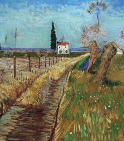 Path and Pollard By Gogh Paint By Numbers