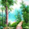 Pathway in Paradise Paint by numbers