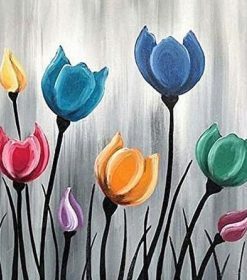 Perfect Flowers Paint By Numbers