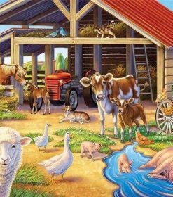 Pet Farm Animals Paint By Numbers