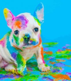 Pigment Dog Paint By Numbers