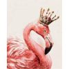 Pink Flamingo Queen Paint By Numbers