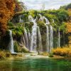 Plitvice Lake Paint By Numbers