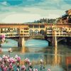 Ponte Vecchio River Paint By Numbers