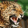 Predatory Leopard Paint By Numbers