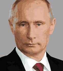 President Putin Paint By Numbers