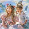 Pretty Angels Paint by numbers