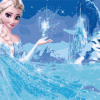 Princess Frozen Paint By Numbers