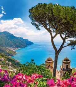 Ravello Mountains Paint By Numbers
