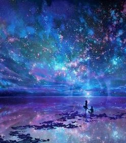 Realistic Starry Sky Paint By Numbers