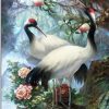 Red Crowned Cranes Paint By Numbers