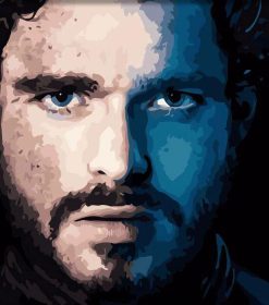 Robb Stark Paint By Numbers