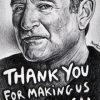 Robin Williams Legacy Paint By Numbers
