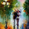 Romantic Lover Art Paint By Numbers
