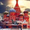 Saint Basil's Cathedral Paint By Numbers