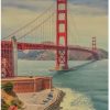 San Francisco City Paint By Numbers