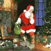 Santa Claus Paint By Numbers