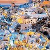 Santorini Lights Paint By Numbers