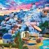 Santorini Sky Paint By Numbers