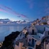 Santorini Sunset Paint By Numbers
