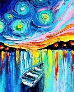 Sea of Colors Paint By Numbers