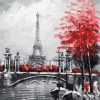Seine River Paris Paint By Numbers