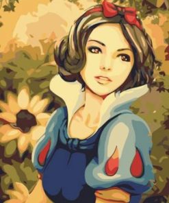Snow White Paint By Numbers