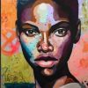 Southern African Woman Paint By Numbers