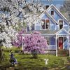 Spring Country House Paint By Numbers