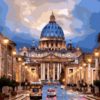St. Peter's Basilica Paint By Numbers