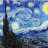 Starry Night By Gogh Paint By Numbers